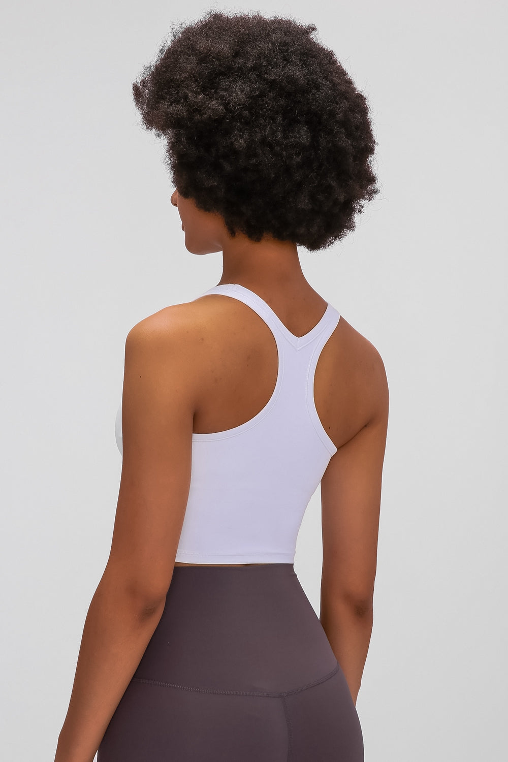 Millennia Racerback Sports Bra Carauana Store