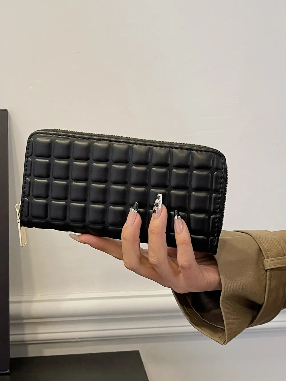 PU Leather Solid Color Wallet Carauana Store