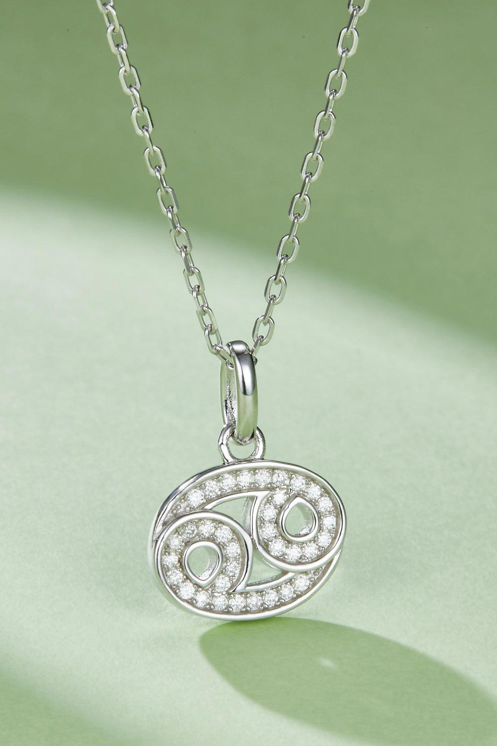 Moissanite Constellation Pendant Necklace Carauana Store
