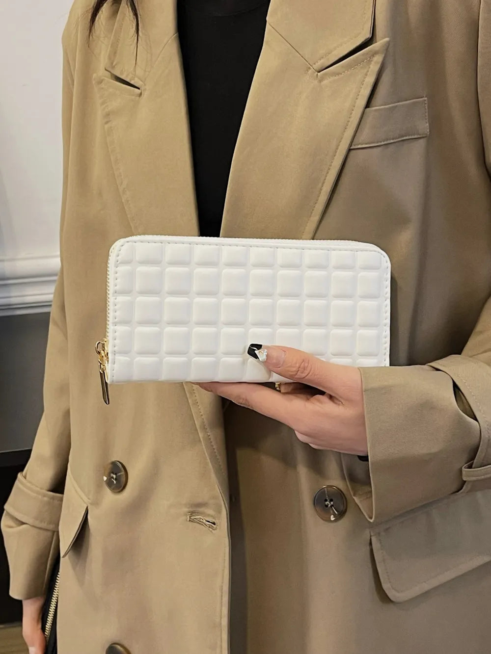PU Leather Solid Color Wallet Carauana Store