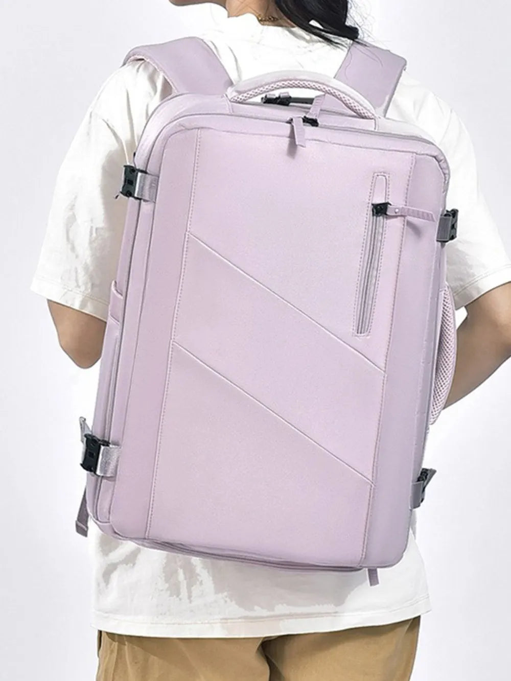 Oxford Cloth Adjustable Straps Backpack Bag Carauana Store