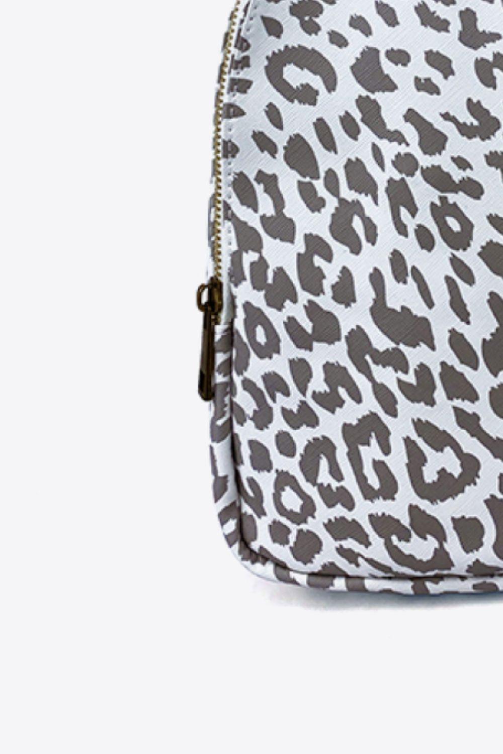Printed PU Leather Sling Bag Carauana Store