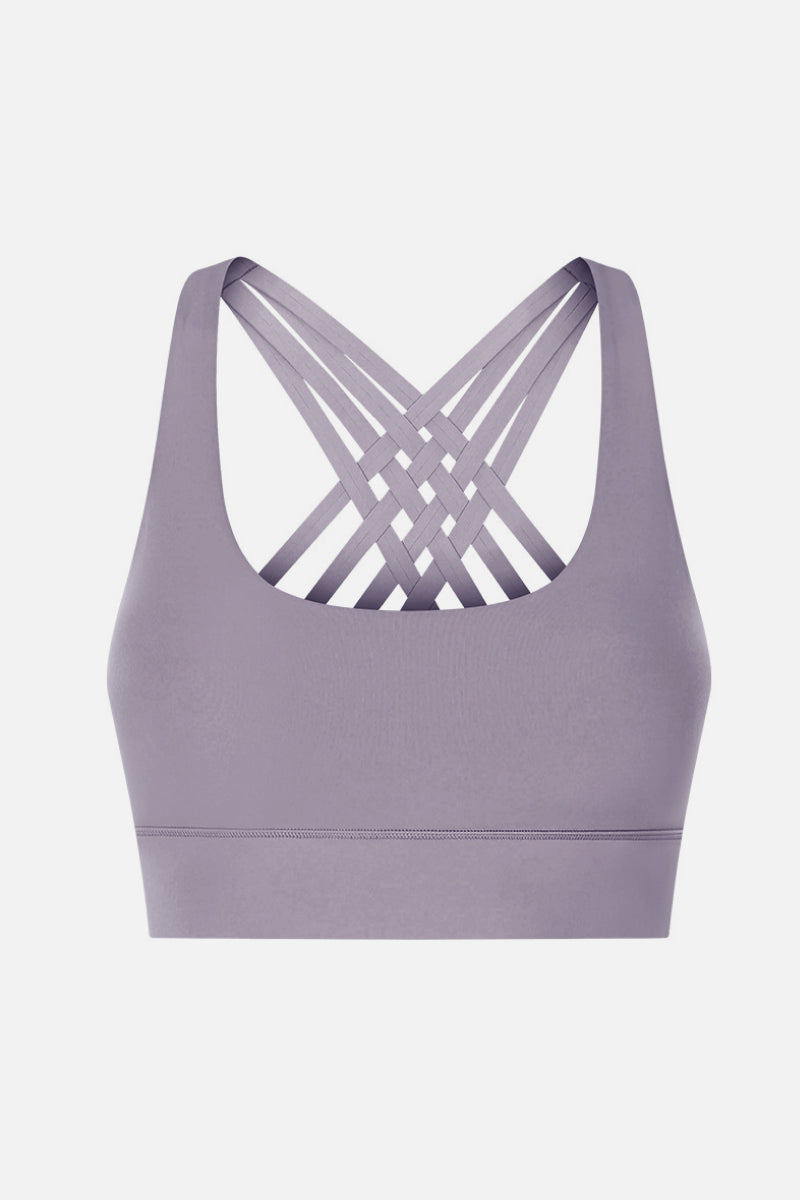 Millennia Eight Strap Sports Bra Carauana Store