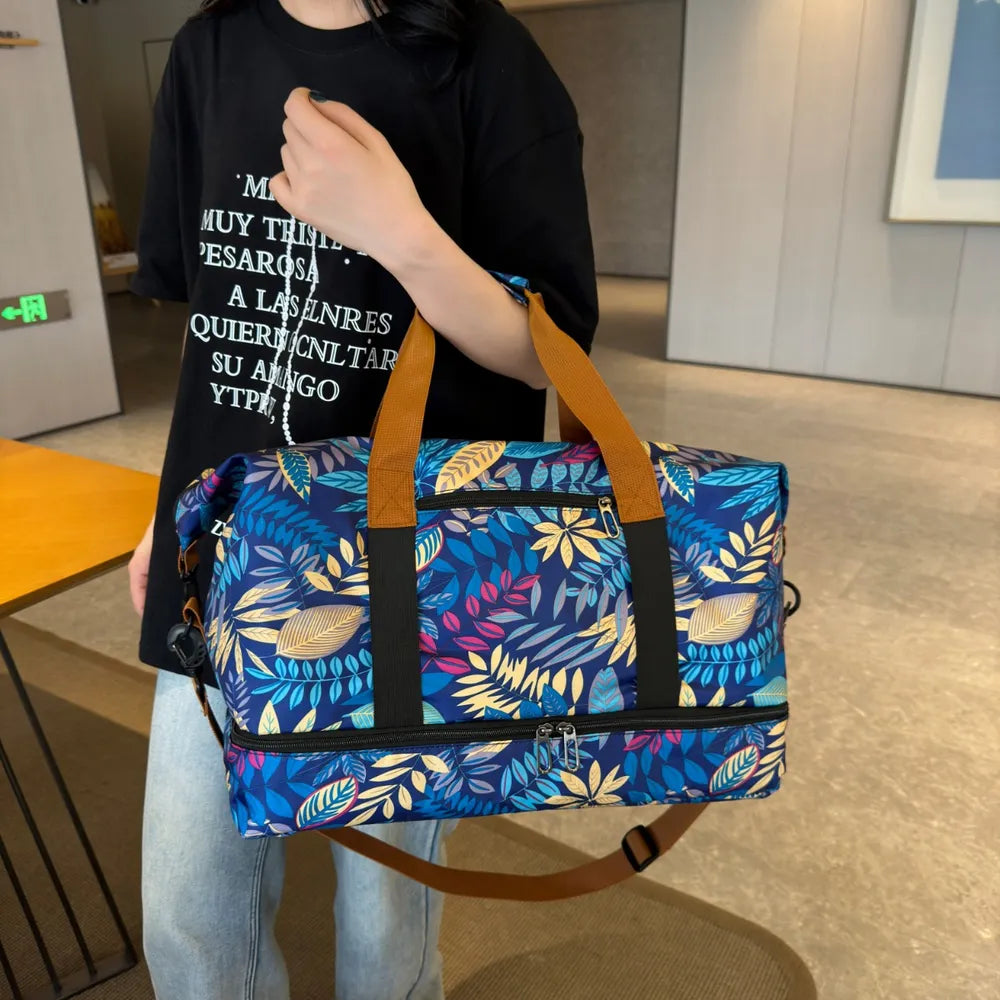 Canvas Printed Travel Bag Carauana Store