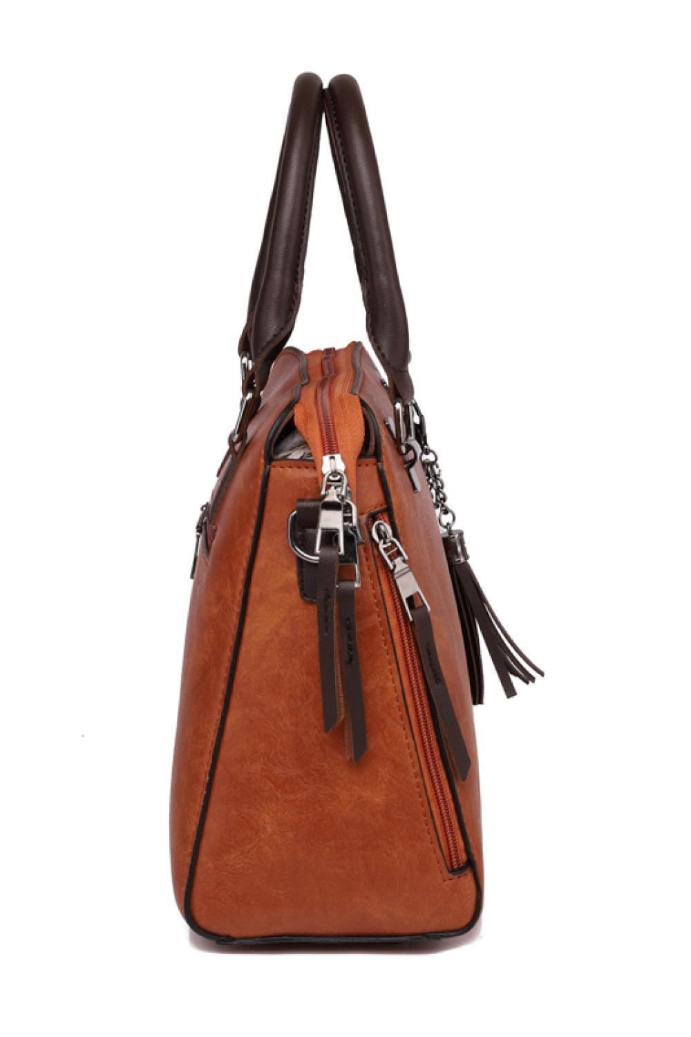 PU Leather Bag Set Carauana Store