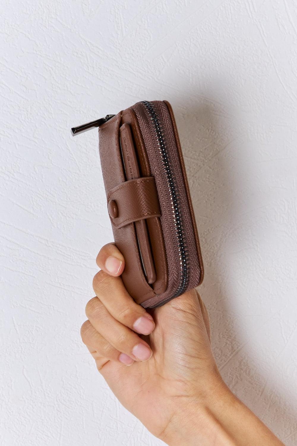 David Jones PU Leather Mini Wallet Carauana Store