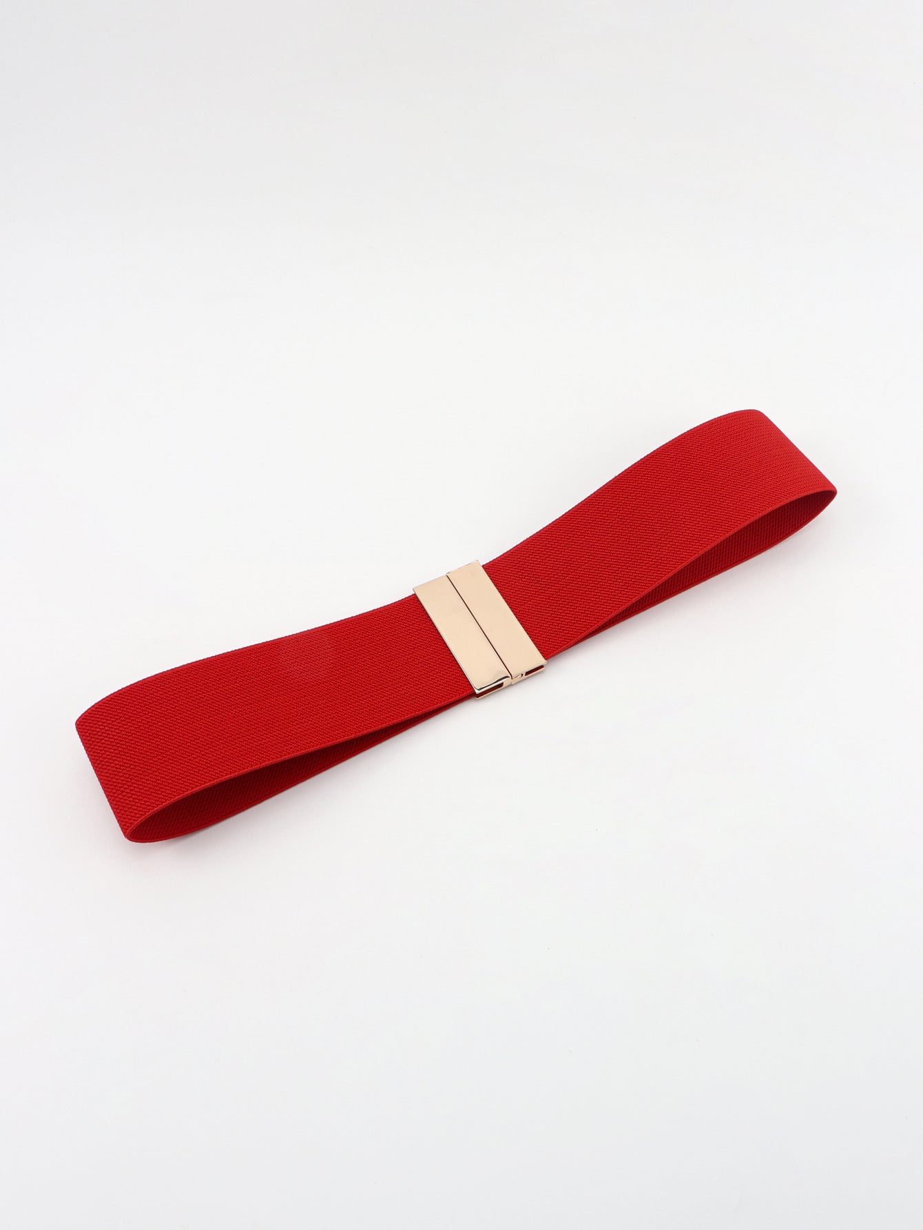 Alloy Buckle Elastic Belt Carauana Store