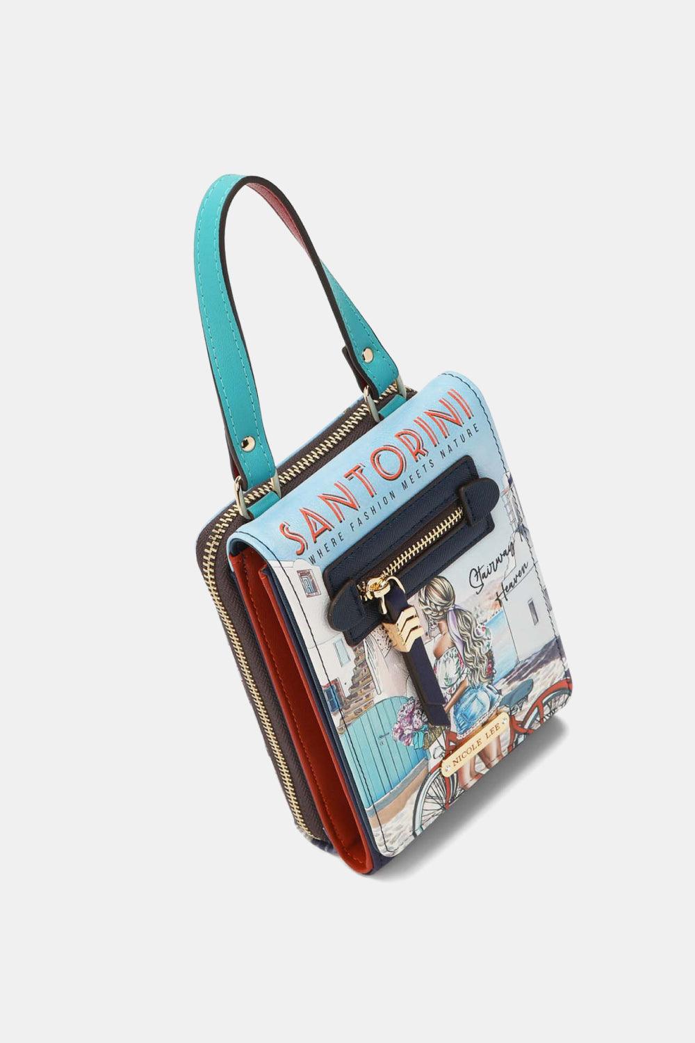 Nicole Lee USA Small Crossbody Wallet Carauana Store