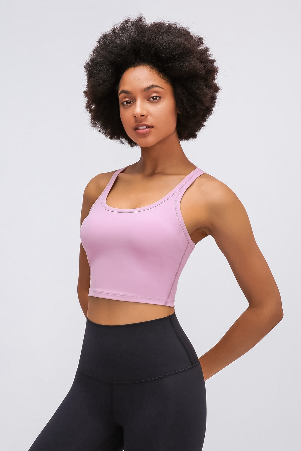 Millennia Racerback Sports Bra Carauana Store