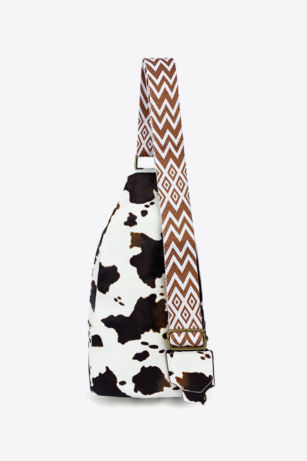 Printed PU Leather Sling Bag Carauana Store