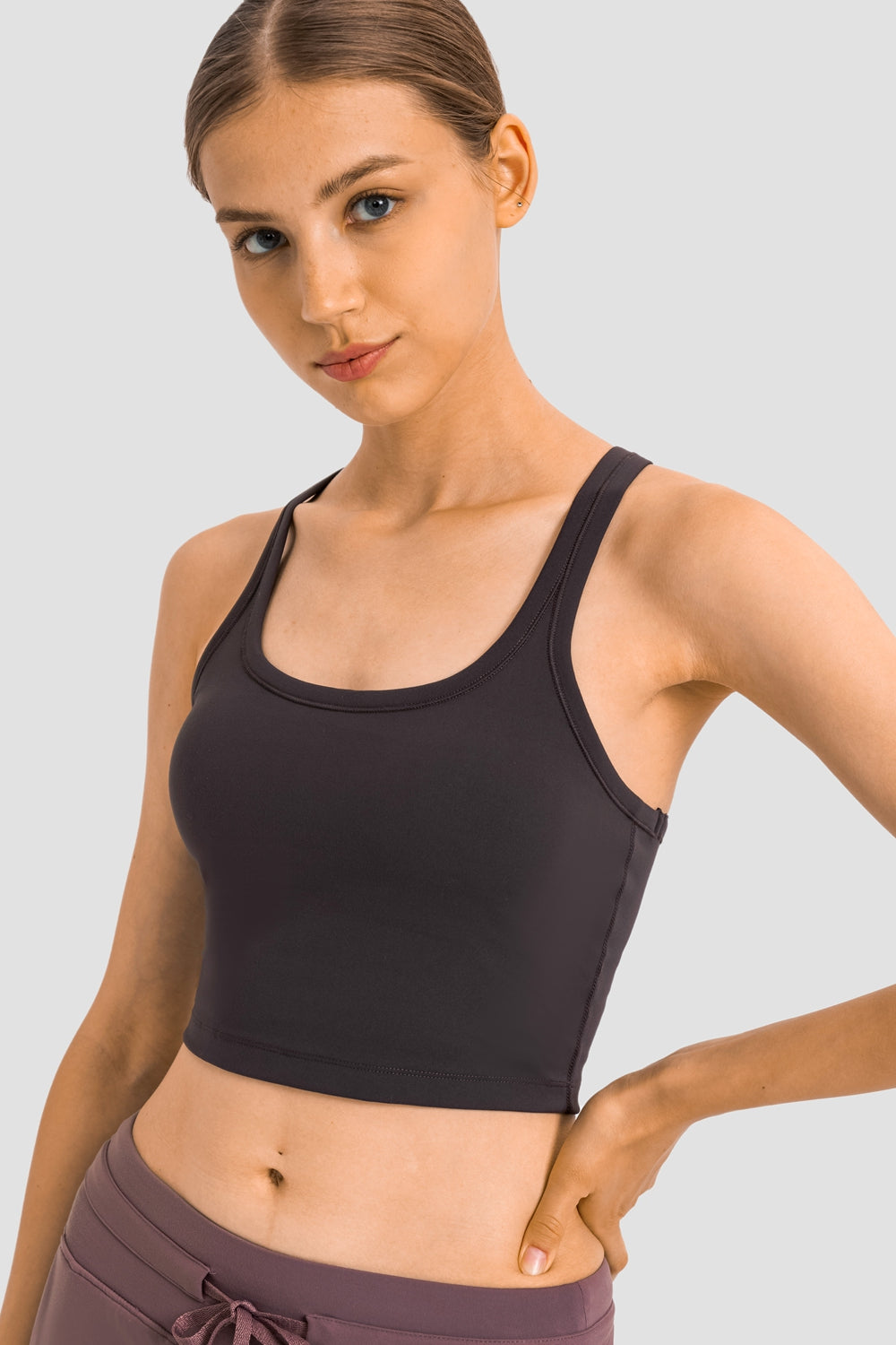 Millennia Racerback Sports Bra Carauana Store