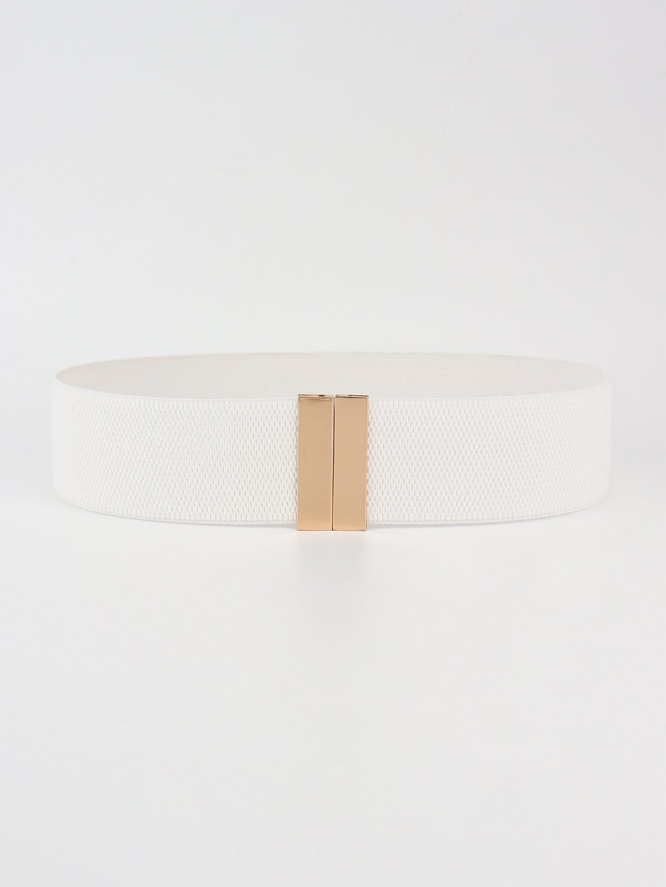Alloy Buckle Elastic Belt Carauana Store