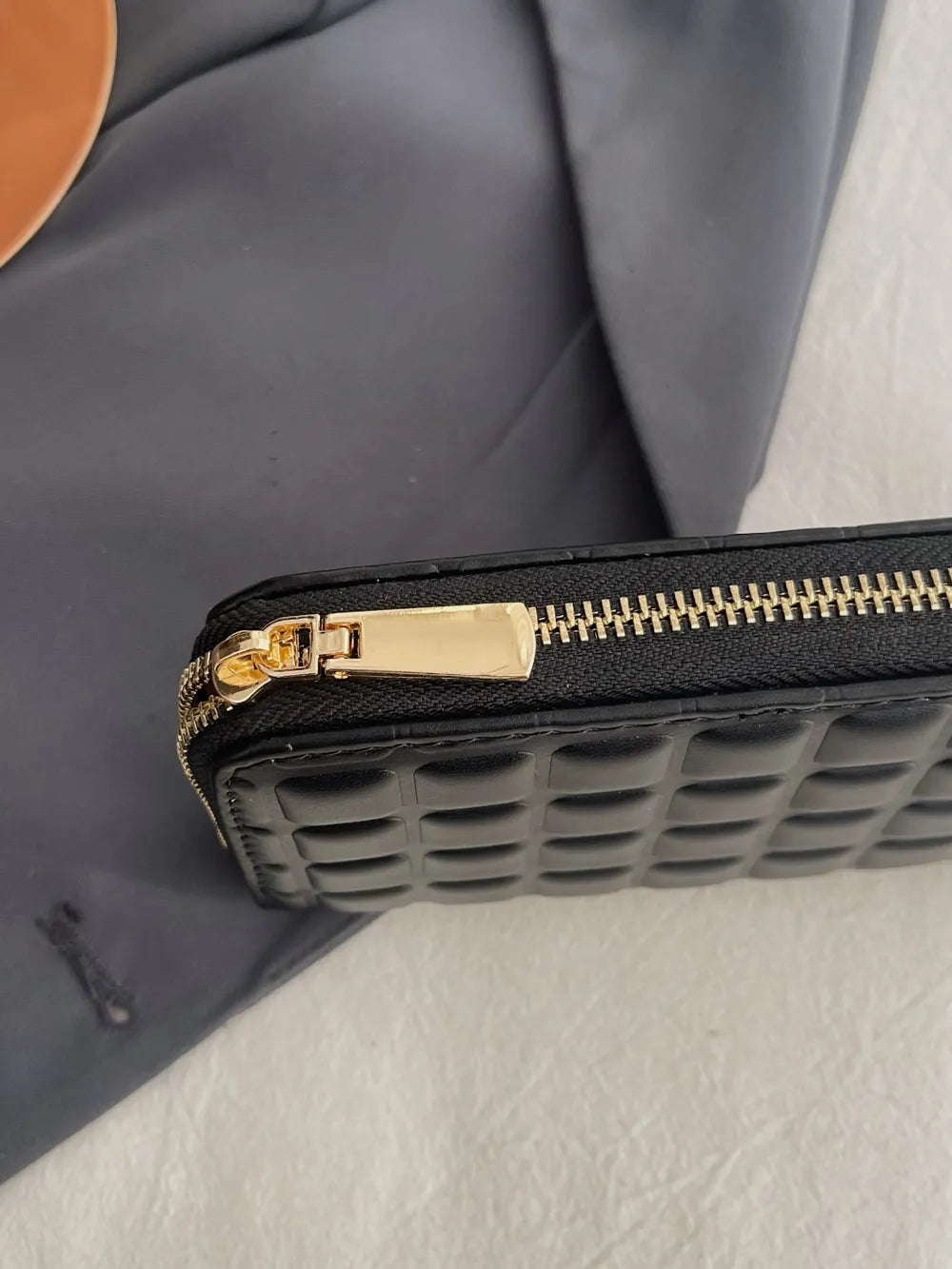 PU Leather Solid Color Wallet Carauana Store