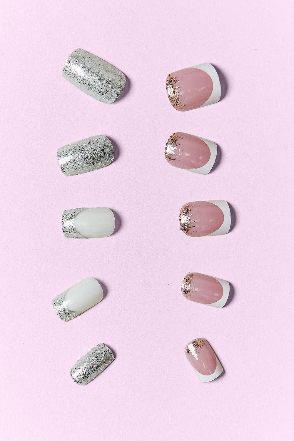 SO PINK BEAUTY Press On Nails 2 Packs Carauana Store