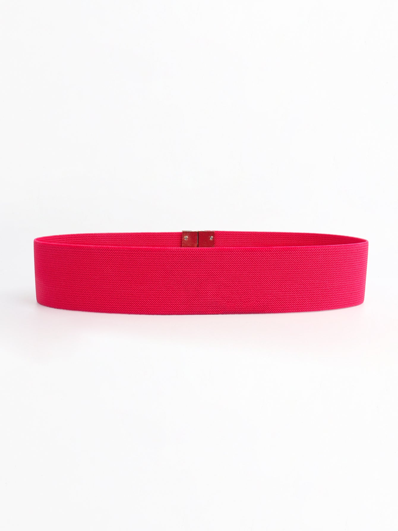 Alloy Buckle Elastic Belt Carauana Store