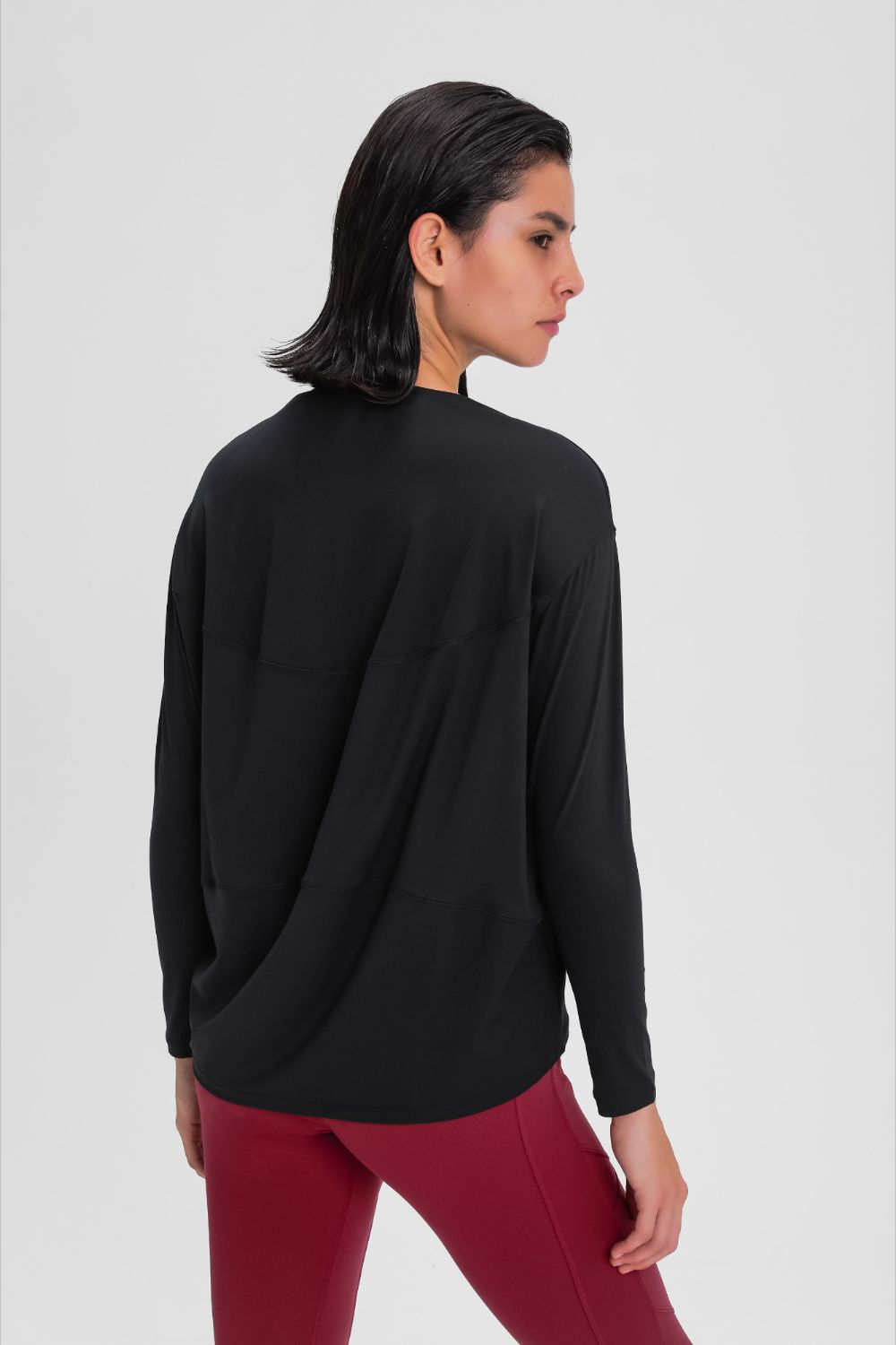 Millennia Loose Fit Active Top Carauana Store