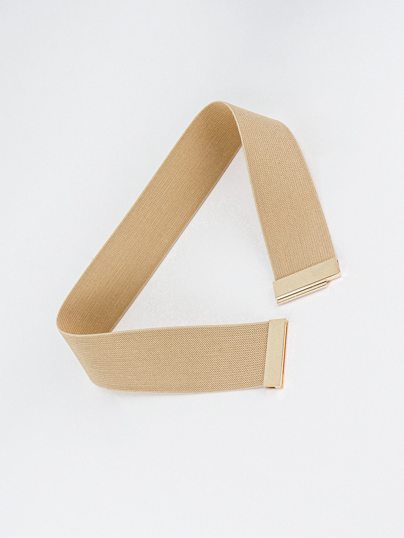 Alloy Buckle Elastic Belt Carauana Store