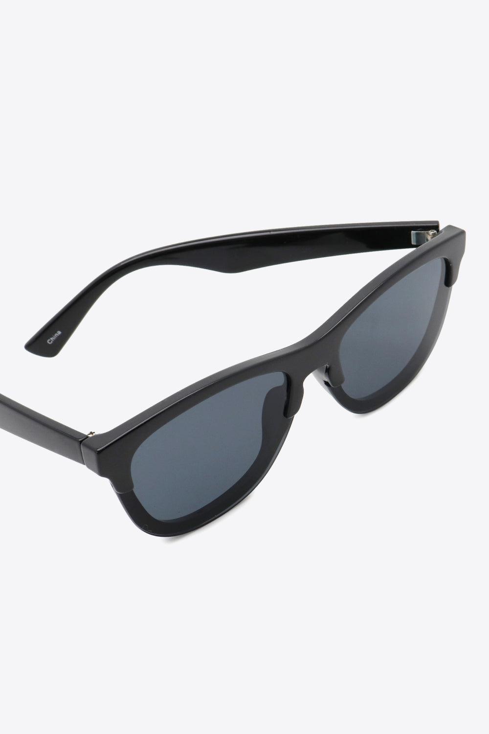 UV400 Browline Wayfarer Sunglasses Carauana Store