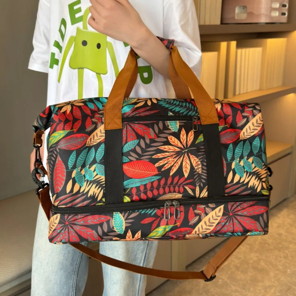 Canvas Printed Travel Bag Carauana Store