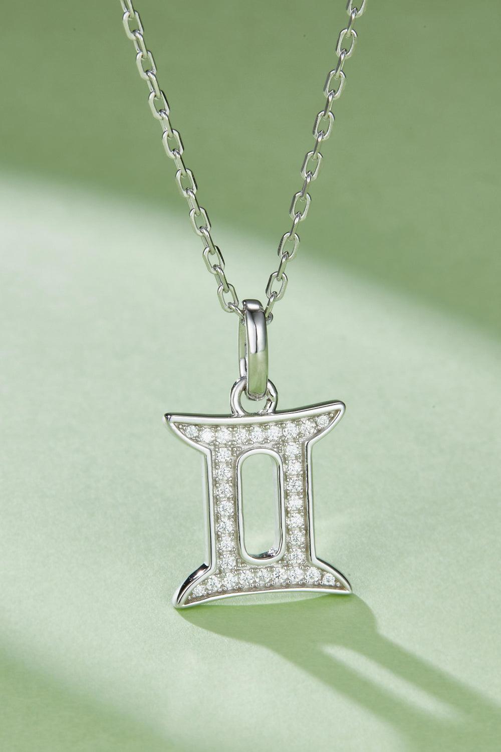 Moissanite Constellation Pendant Necklace Carauana Store