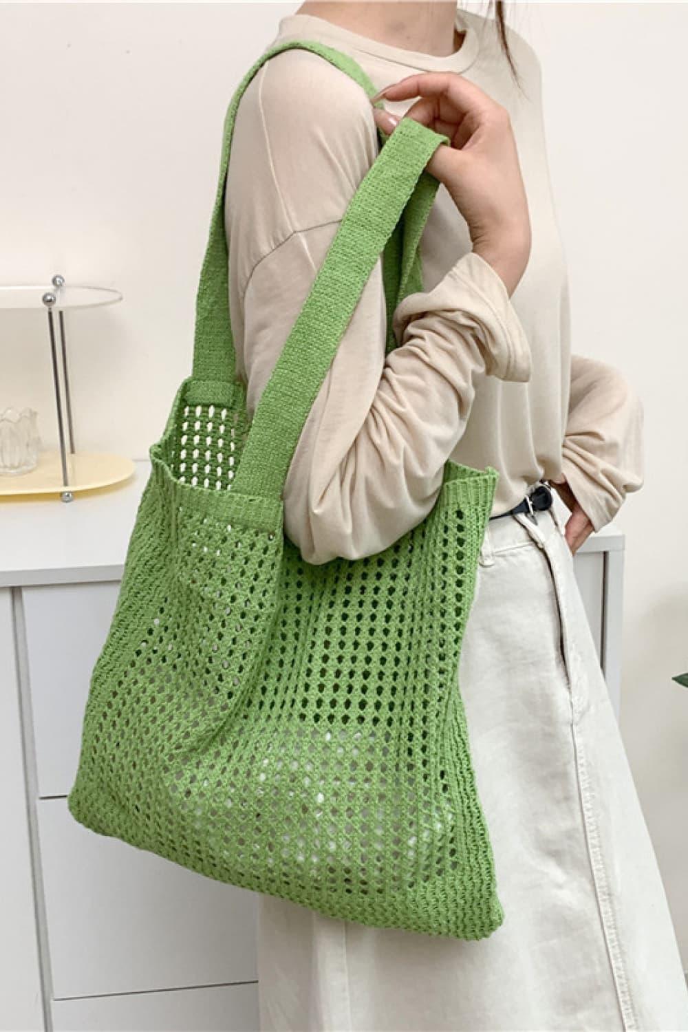 Openwork Tote Bag Carauana Store