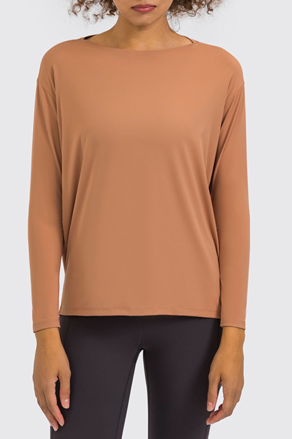 Millennia Loose Fit Active Top Carauana Store