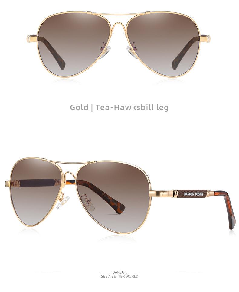 BARCUR Design Titanium Alloy Polarized Carauana Store