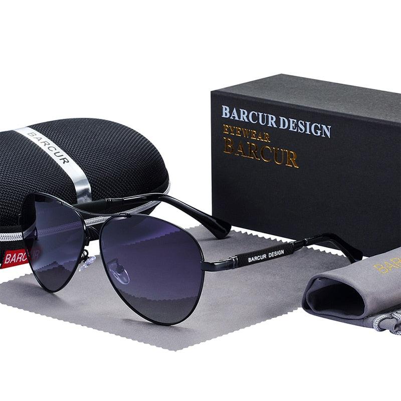 BARCUR Design Titanium Alloy Polarized Carauana Store