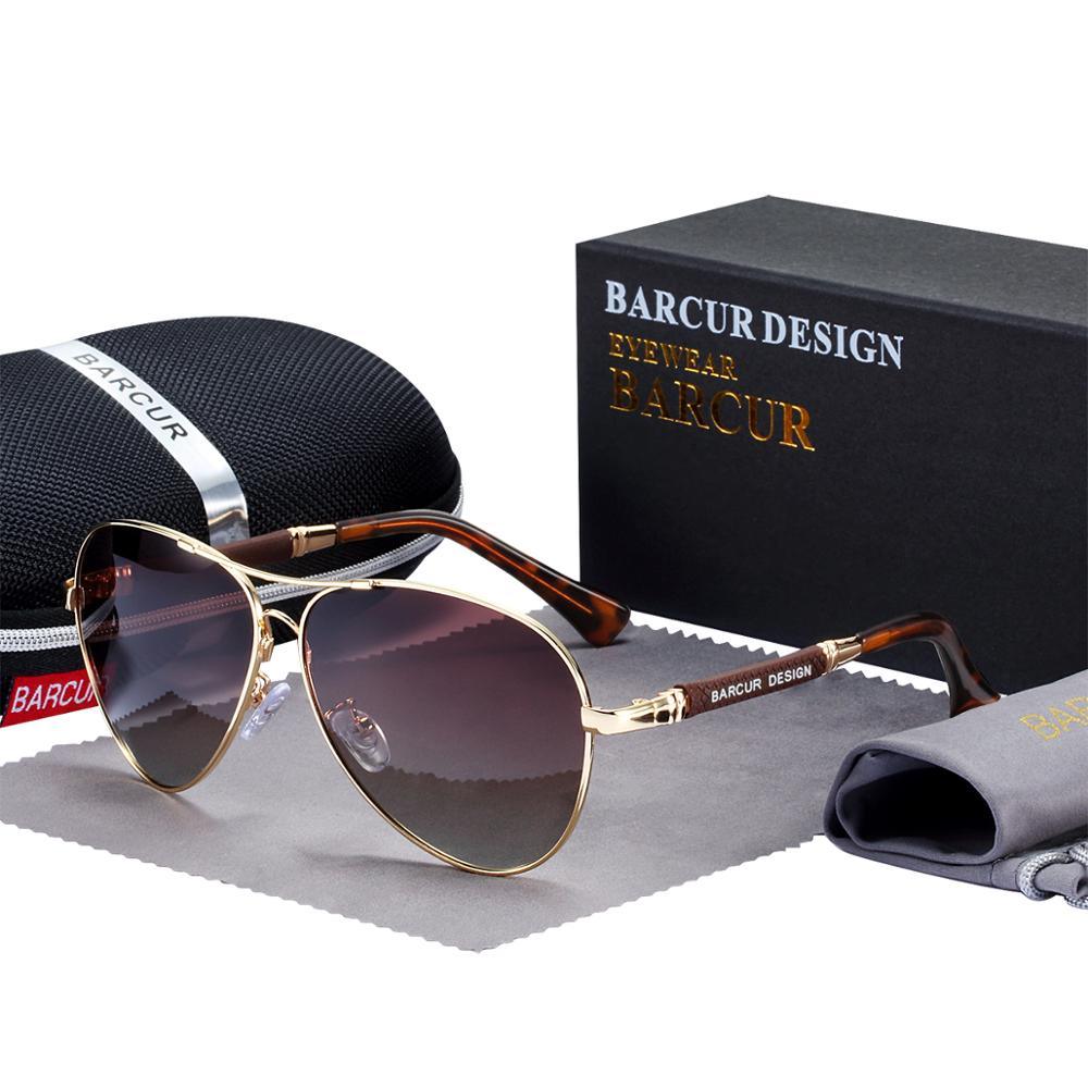 BARCUR Design Titanium Alloy Polarized Carauana Store