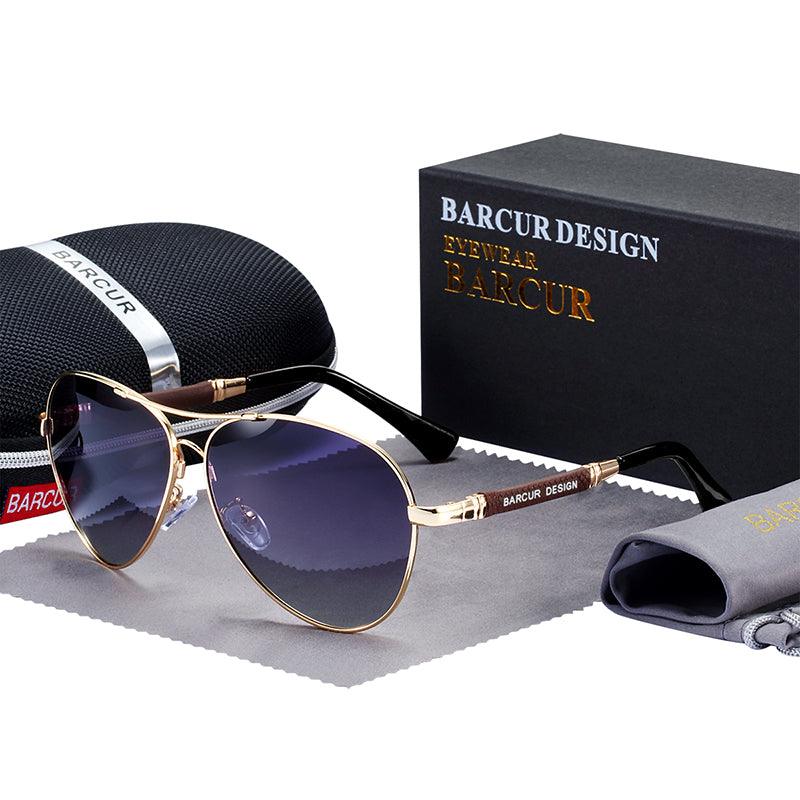BARCUR Design Titanium Alloy Polarized Carauana Store
