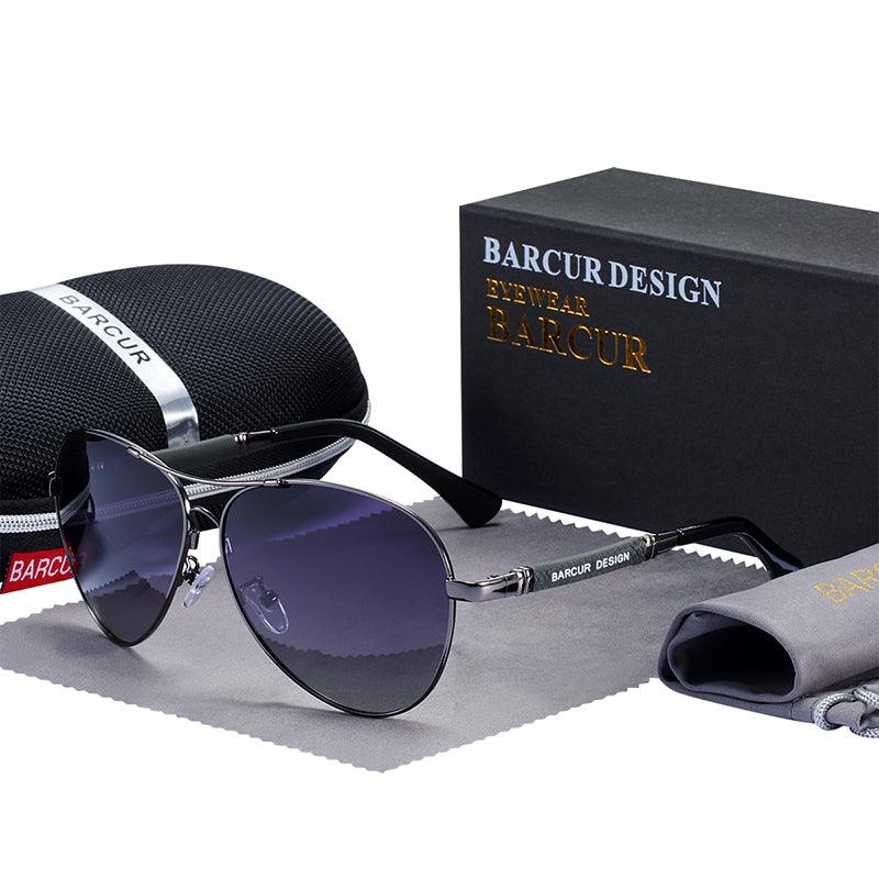 BARCUR Design Titanium Alloy Polarized Carauana Store