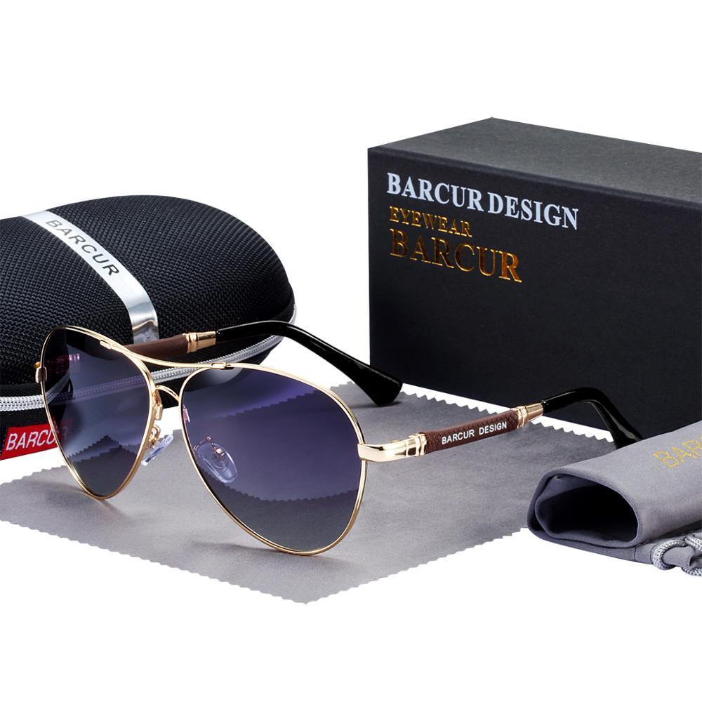 BARCUR Design Titanium Alloy Polarized Carauana Store