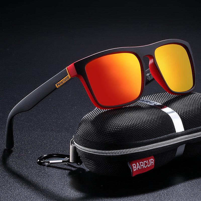 BARCUR NEW Polarized Sunglasses Men Driving Shades Carauana Store