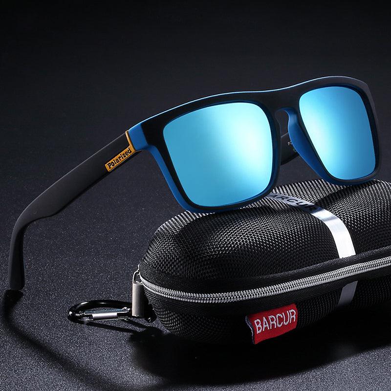 BARCUR NEW Polarized Sunglasses Men Driving Shades Carauana Store