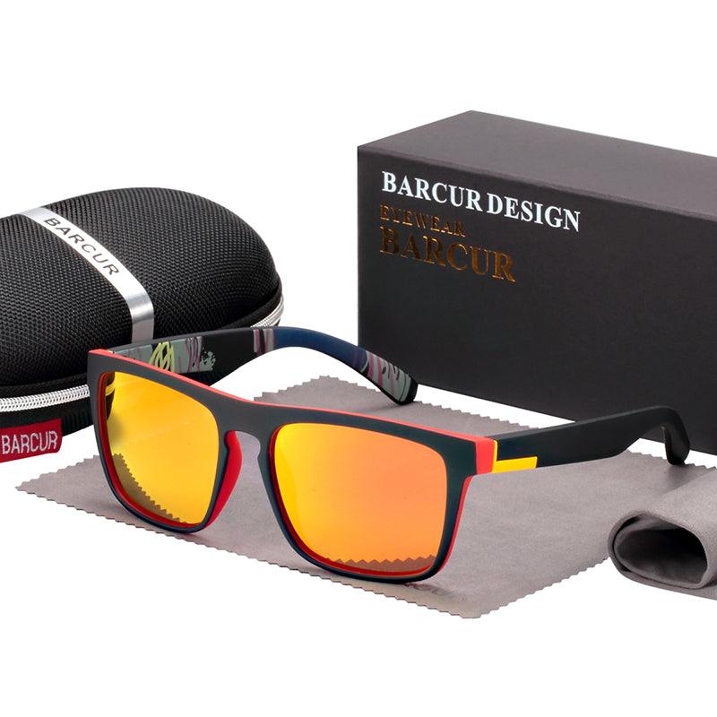 BARCUR NEW Polarized Sunglasses Men Driving Shades Carauana Store
