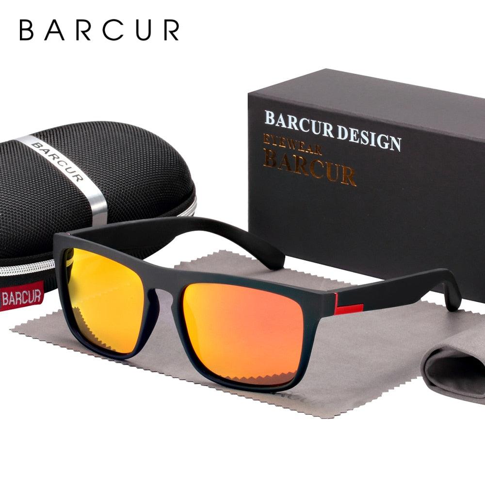 BARCUR NEW Polarized Sunglasses Men Driving Shades Carauana Store
