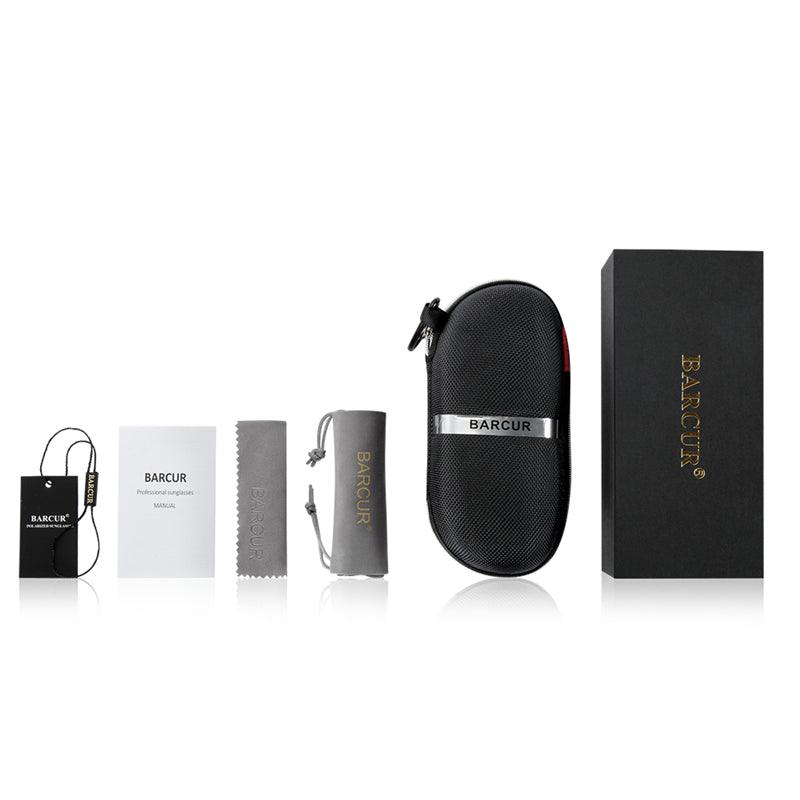 BARCUR Night Vision Sunglasses Polarized Anti-glare Carauana Store