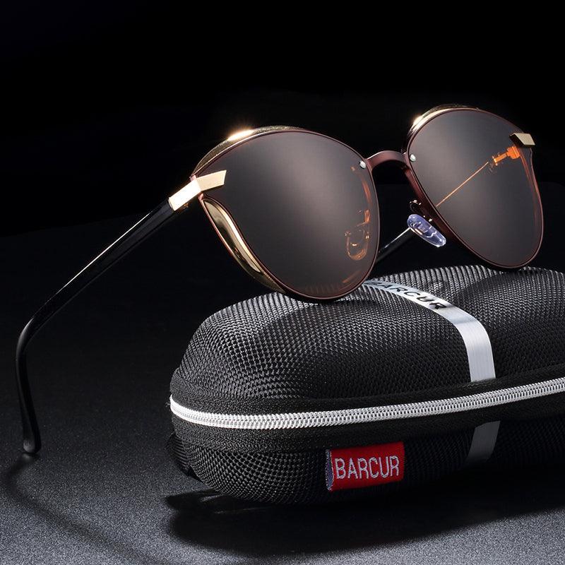 BARCUR Polarized Sunglasses Women Carauana Store