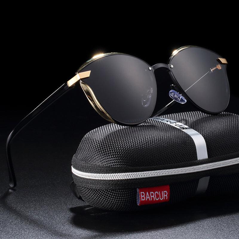 BARCUR Polarized Sunglasses Women Carauana Store