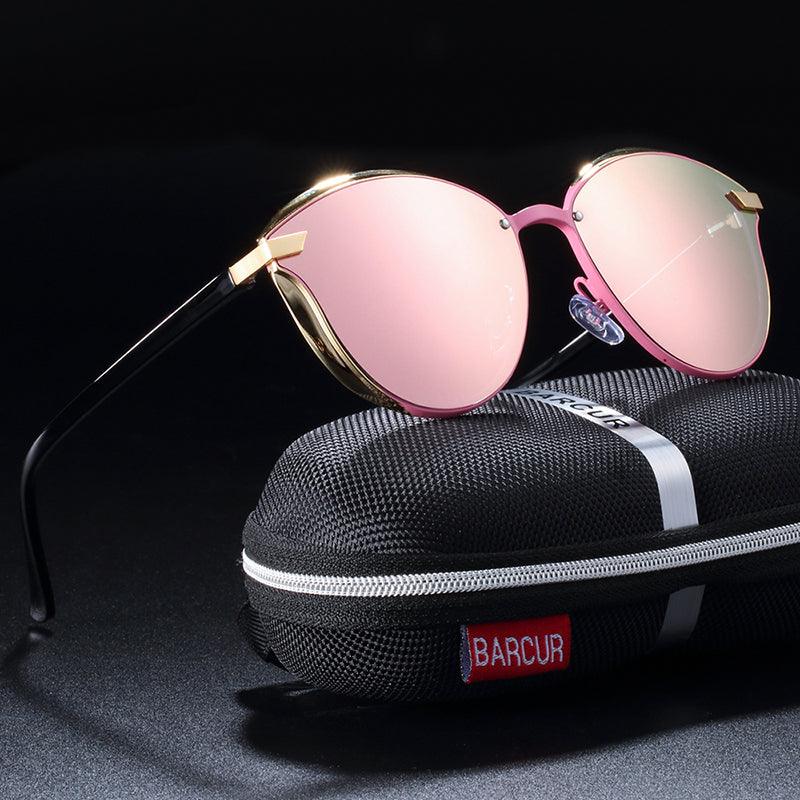 BARCUR Polarized Sunglasses Women Carauana Store