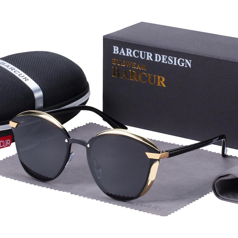 BARCUR Polarized Sunglasses Women Carauana Store