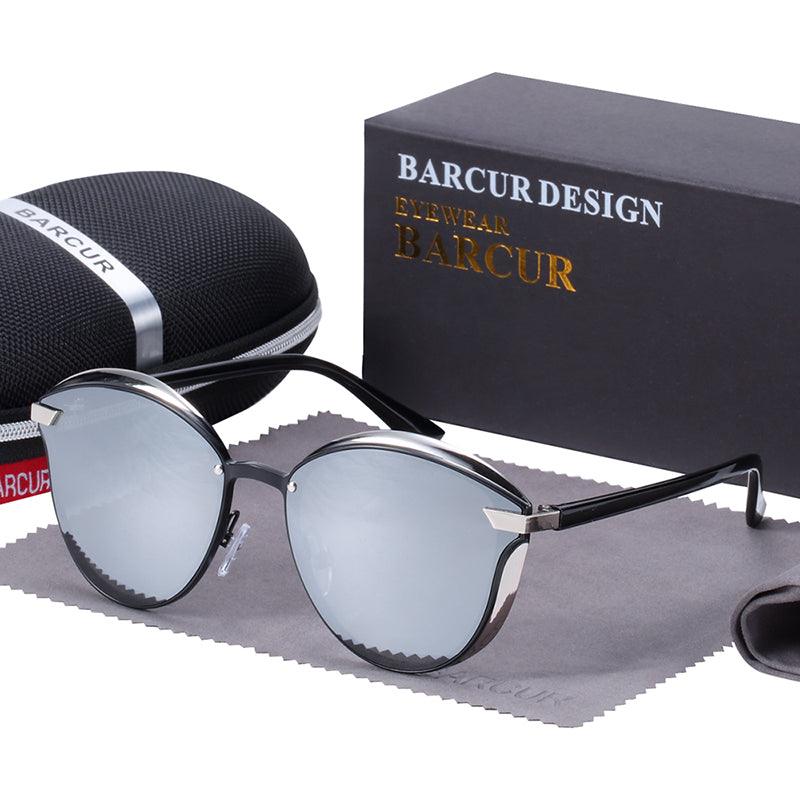 BARCUR Polarized Sunglasses Women Carauana Store