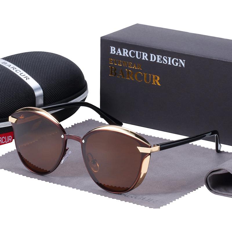 BARCUR Polarized Sunglasses Women Carauana Store