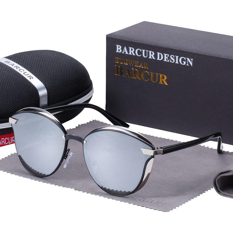 BARCUR Polarized Sunglasses Women Carauana Store