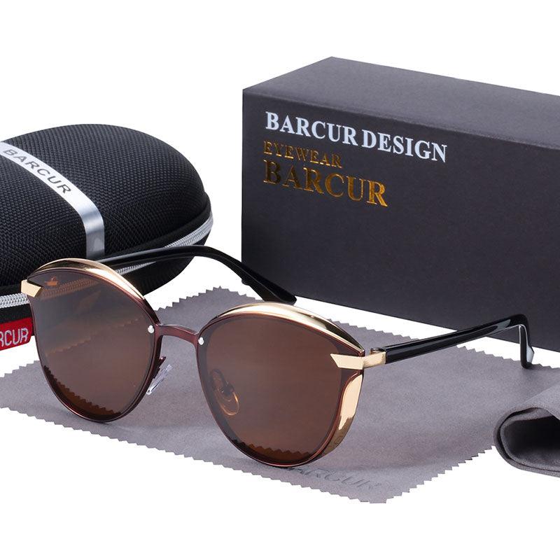 BARCUR Polarized Sunglasses Women Carauana Store