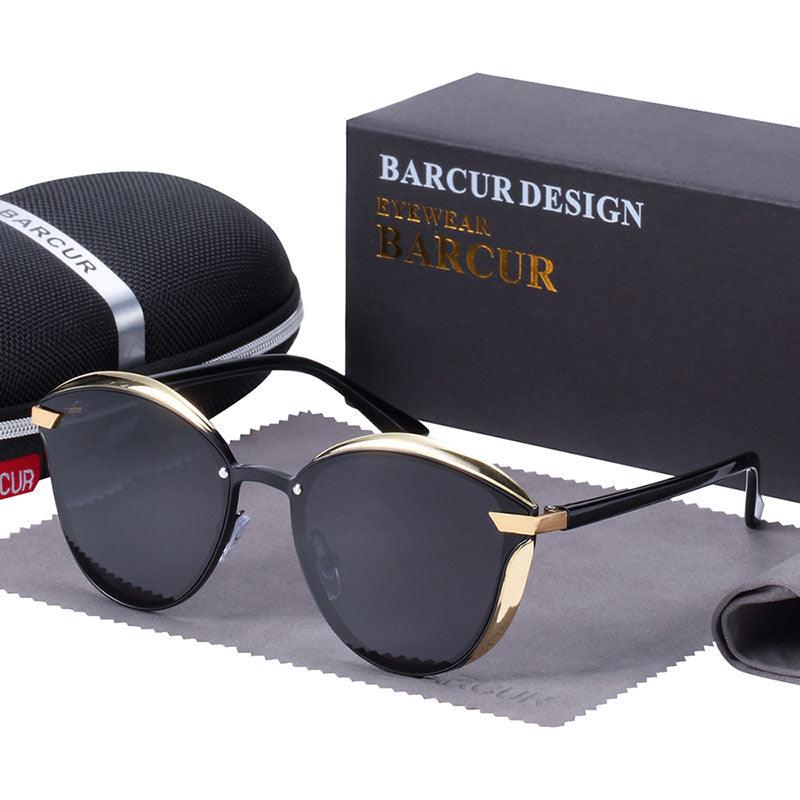 BARCUR Polarized Sunglasses Women Carauana Store