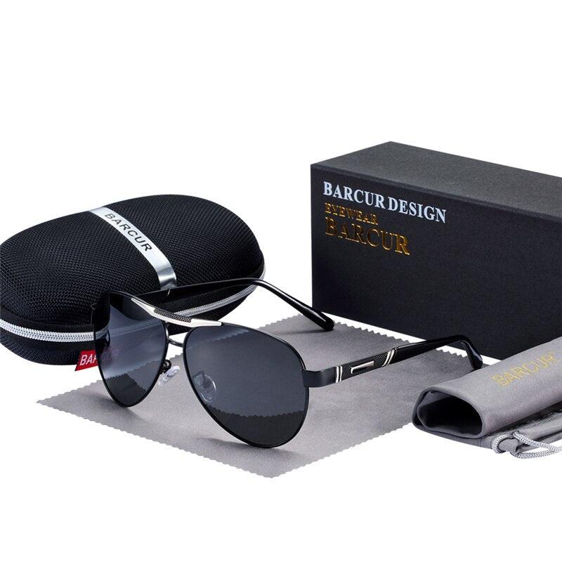 BARCUR Sunglasses Polarized UV400 Protection Travel Driving Carauana Store