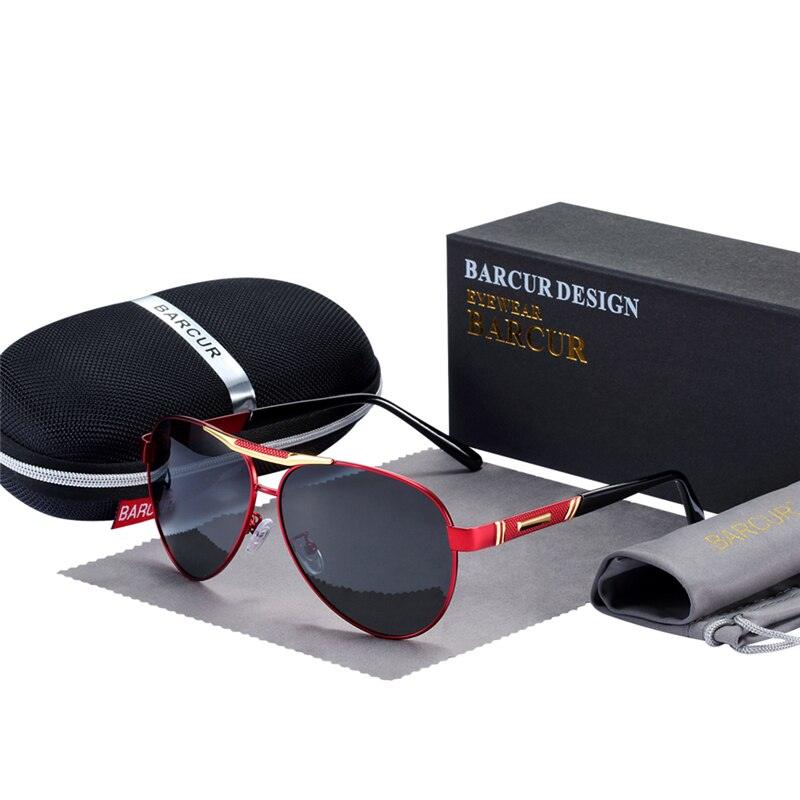 BARCUR Sunglasses Polarized UV400 Protection Travel Driving Carauana Store