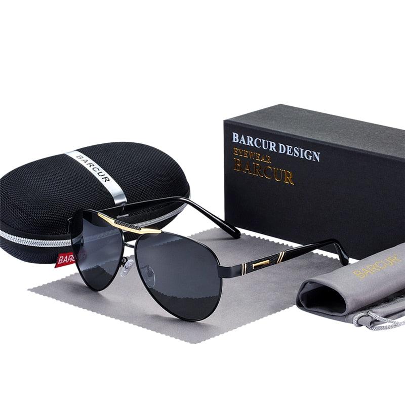 BARCUR Sunglasses Polarized UV400 Protection Travel Driving Carauana Store