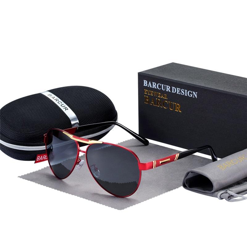 BARCUR Sunglasses Polarized UV400 Protection Travel Driving Carauana Store